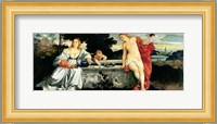 Sacred and Profane Love, c.1515 Fine Art Print