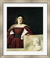 Portrait of a Lady Fine Art Print