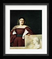 Portrait of a Lady Fine Art Print