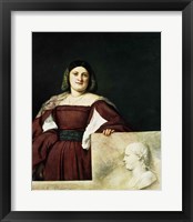 Portrait of a Lady Fine Art Print