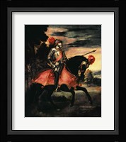 The Emperor Charles V Fine Art Print