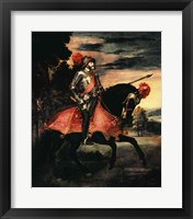 The Emperor Charles V Fine Art Print
