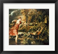 The Death of Actaeon Fine Art Print