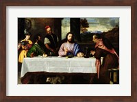 The Supper at Emmaus Fine Art Print