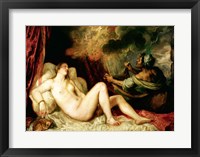 Danae Receiving the Shower of Gold Fine Art Print