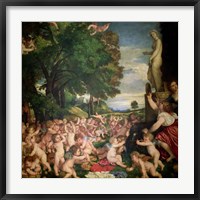 The Worship of Venus, 1519 Fine Art Print