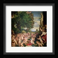 The Worship of Venus, 1519 Fine Art Print