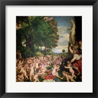 The Worship of Venus, 1519 Fine Art Print