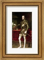 King Philip II Fine Art Print
