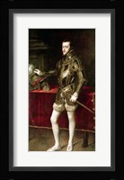 King Philip II Fine Art Print