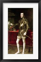 King Philip II Fine Art Print