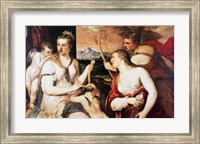 The Education of Cupid, c.1565 Fine Art Print