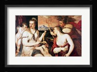 The Education of Cupid, c.1565 Fine Art Print