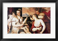 The Education of Cupid, c.1565 Fine Art Print