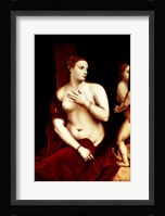 Venus in Front of the Mirror Fine Art Print