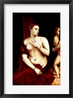 Venus in Front of the Mirror Fine Art Print