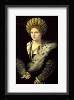 Portrait of Isabella d'Este Fine Art Print