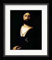 Knight of the Order of Malta Fine Art Print