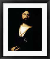 Knight of the Order of Malta Fine Art Print