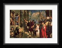 Ecce Homo, 1543 Fine Art Print