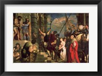 Ecce Homo, 1543 Fine Art Print