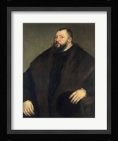 Elector Johann Freidrich ven Sachsen Fine Art Print