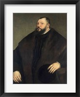 Elector Johann Freidrich ven Sachsen Fine Art Print