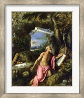 St. Jerome Fine Art Print