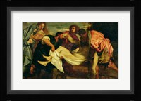 The Entombment of Christ Fine Art Print