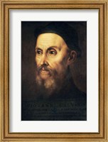 Portrait of John Calvin Fine Art Print