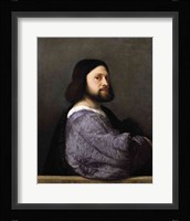 Portrait of a Man Fine Art Print