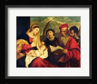 Madonna and Child Fine Art Print
