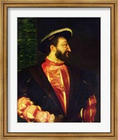 Portrait of Francis Fine Art Print