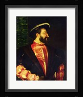 Portrait of Francis Fine Art Print