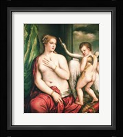 Leda and the Swan Fine Art Print