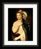 Female Portrait Fine Art Print