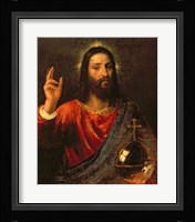 Christ Saviour Fine Art Print