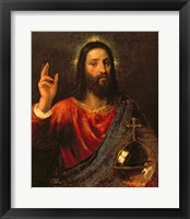 Christ Saviour Fine Art Print