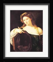 Allegory of Vanity Fine Art Print