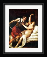 The Rape of Lucretia Fine Art Print