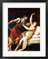 The Rape of Lucretia Fine Art Print