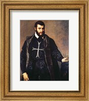 Portrait of a Knight of the Order of Malta Fine Art Print