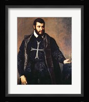 Portrait of a Knight of the Order of Malta Fine Art Print