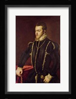 Portrait of Philip II Fine Art Print