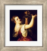 Salome Carrying the Head of St. John the Baptist Fine Art Print