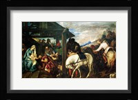 The Adoration of the Magi Fine Art Print
