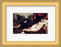 Venus and the Organist Fine Art Print