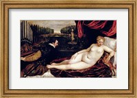 Venus and the Organist Fine Art Print