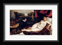 Venus and the Organist Fine Art Print