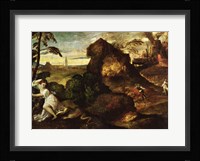 Orpheus and Eurydice Fine Art Print